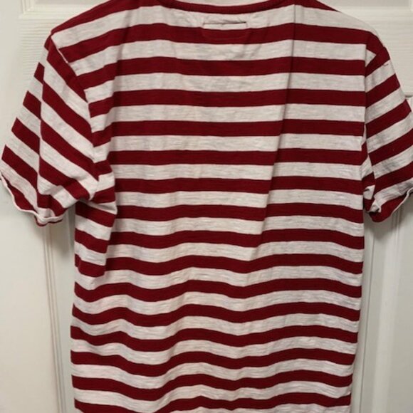 GUESS ORIGINAL STRIPE POLO SHIRT - Picture 2 of 3